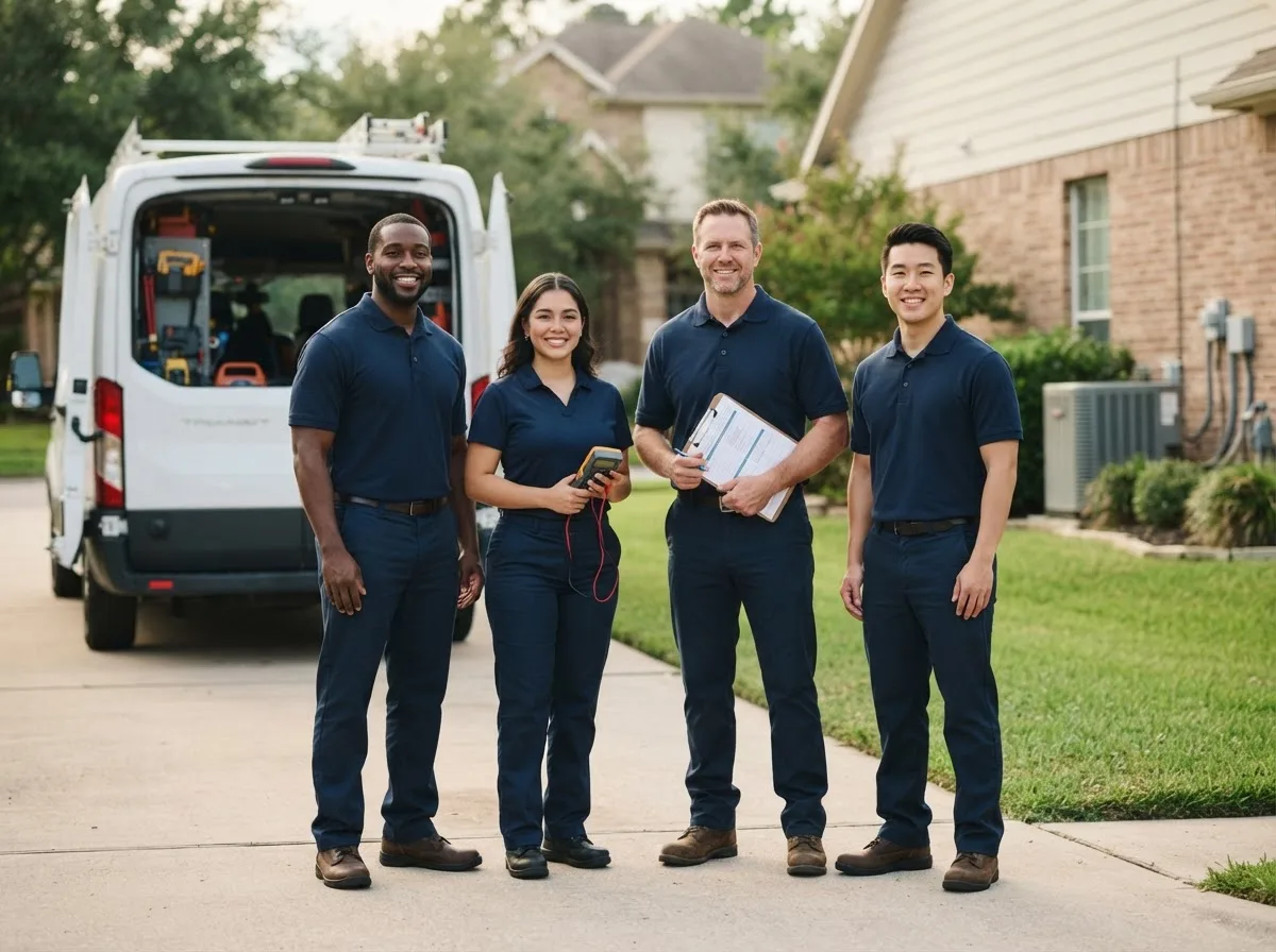 Certified HVAC technician near Glenwood, WV
